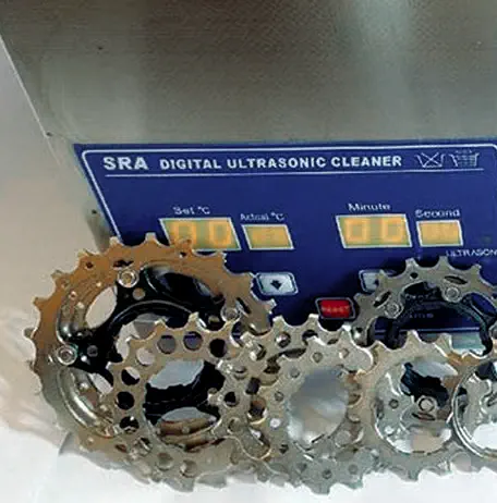 Professional Bike Deep Cleaning