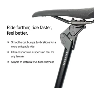 Redshift's idea is simple: reduce fatigue so riders go farther and faster with less pain