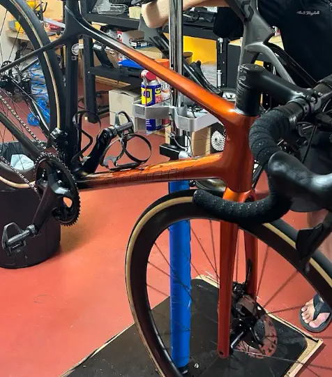 Darren's Bike