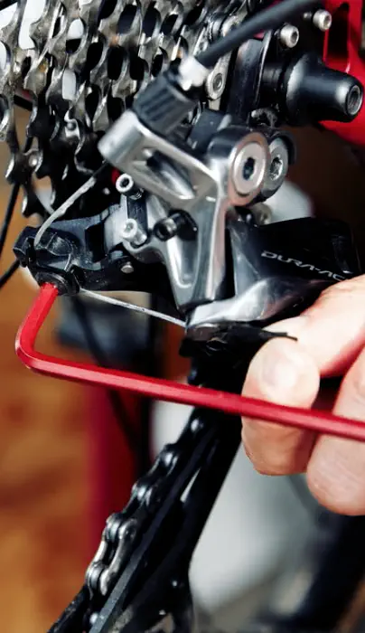 Front and Rear Derailleur